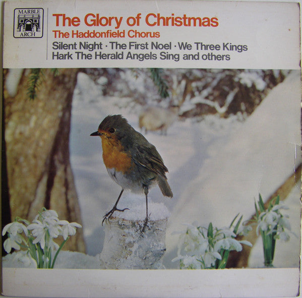 The Haddonfield Chorus – The Glory Of Christmas - Vinyl