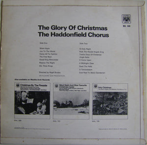 The Haddonfield Chorus – The Glory Of Christmas - Vinyl