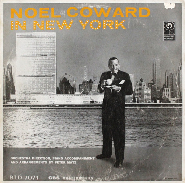 Noel Coward* – Noel Coward In New York - Vinyl
