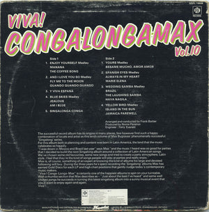 Max Bygraves – Viva! Congalongamax Vol.10 - Vinyl