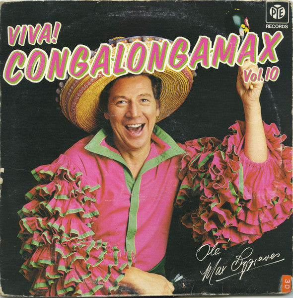 Max Bygraves – Viva! Congalongamax Vol.10 - Vinyl