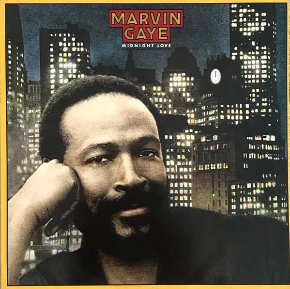 Marvin Gaye – Midnight Love – Vinyl