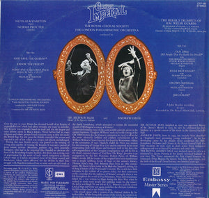The Royal Choral Society, The London Philharmonic Orchestra* Conducted By Sir Arthur Bliss* – Crown Imperial - Vinyl