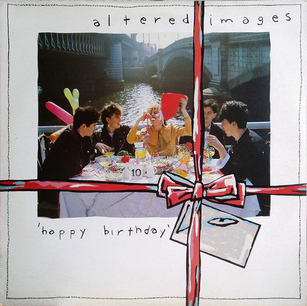 Altered Images – Happy Birthday - Vinyl