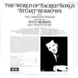 The World Of Sacred Songs- Stuart Burrows – Vinyl