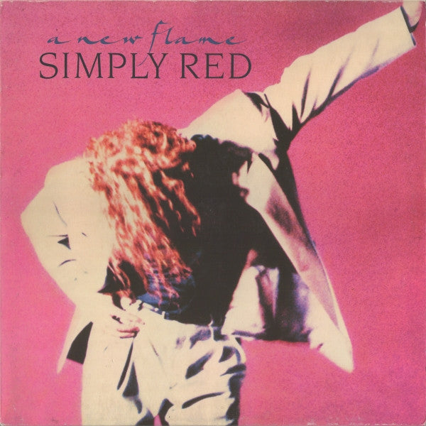 Simply Red – A New Flame – Vinyl
