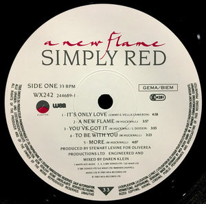 Simply Red – A New Flame – Vinyl