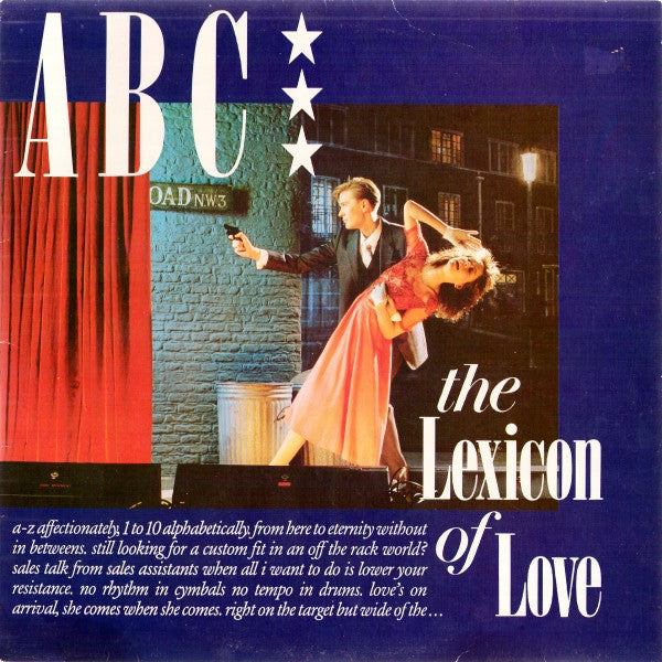 ABC – The Lexicon Of Love - Vinyl
