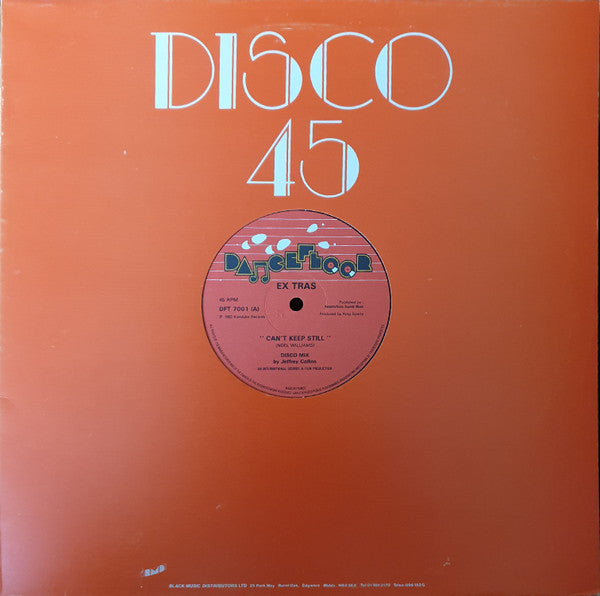 Ex Tras* – Can't Keep Still - Vinyl