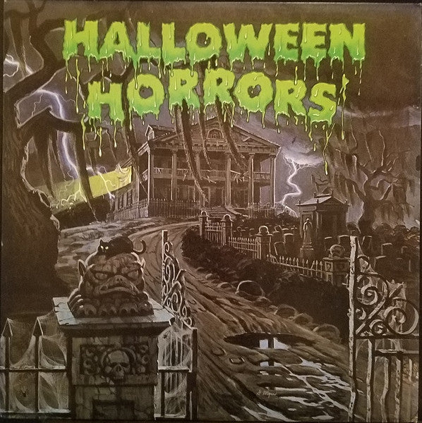 J. Robert Elliot – Halloween Horrors – Vinyl