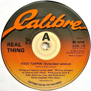 Real Thing* – Foot Tappin' - Vinyl