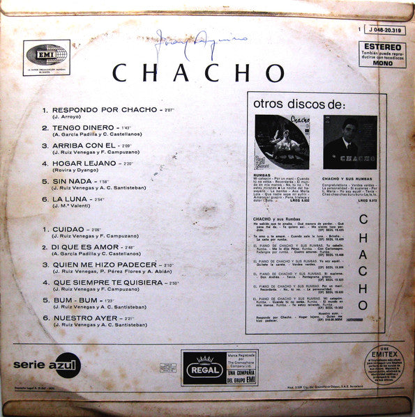 Chacho – Chacho – Vinyl