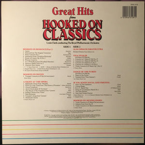 Louis Clark Conducting The Royal Philharmonic Orchestra* – Great Hits From Hooked On Classics- Vinyl