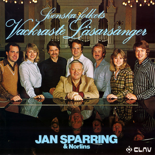 Jan Sparring & Norlins – Svenska Folkets Vackraste Läsarsånger - Vinyl