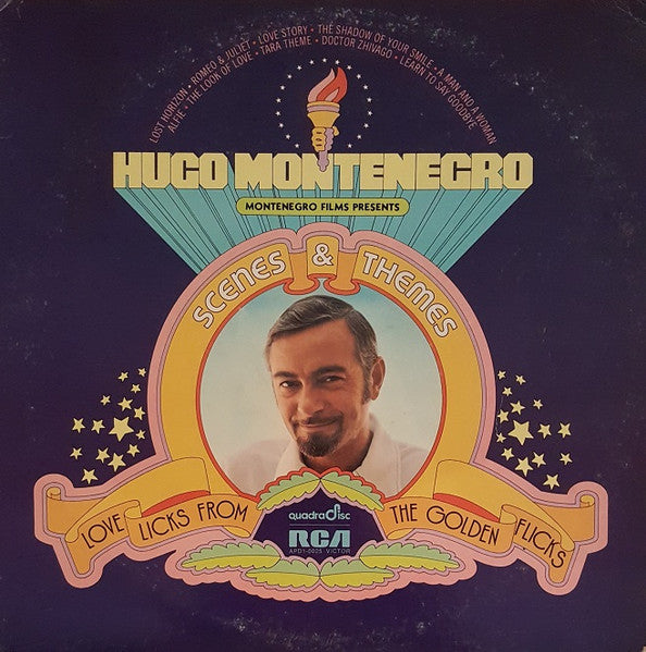 Hugo Montenegro – Scenes & Themes (Love Licks From The Golden Flicks) - Vinyl
