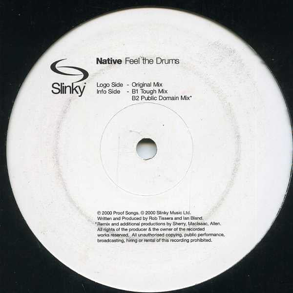 Native – Feel The Drums - Vinyl