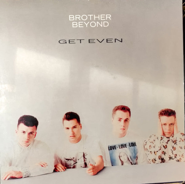 Brother Beyond – Get Even - Vinyl
