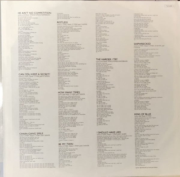 Brother Beyond – Get Even - Vinyl