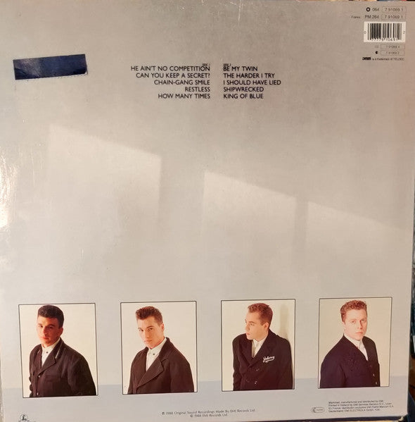 Brother Beyond – Get Even - Vinyl