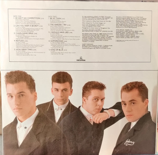 Brother Beyond – Get Even - Vinyl