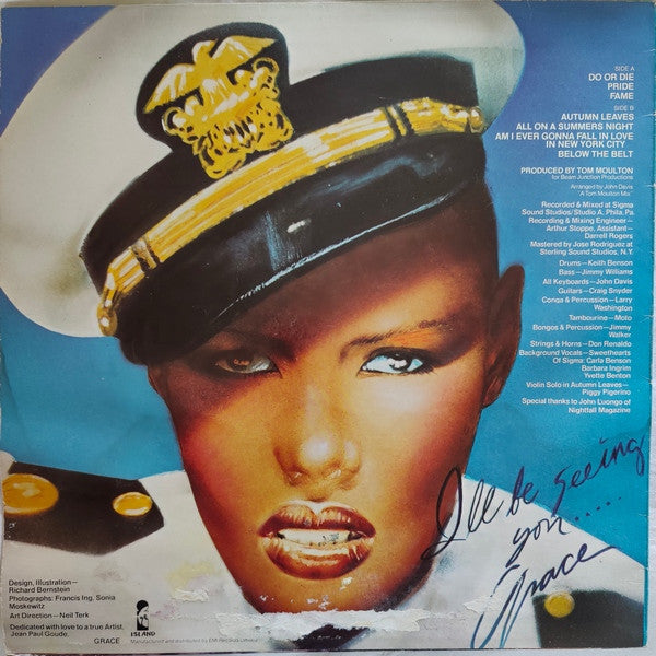 Grace Jones – Fame - Vinyl
