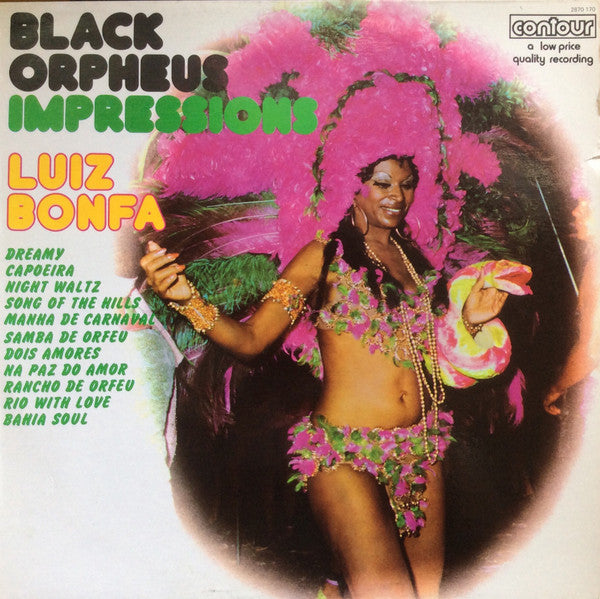Luiz Bonfa* – Black Orpheus Impressions – Vinyl