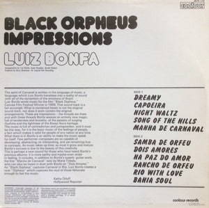 Luiz Bonfa* – Black Orpheus Impressions – Vinyl