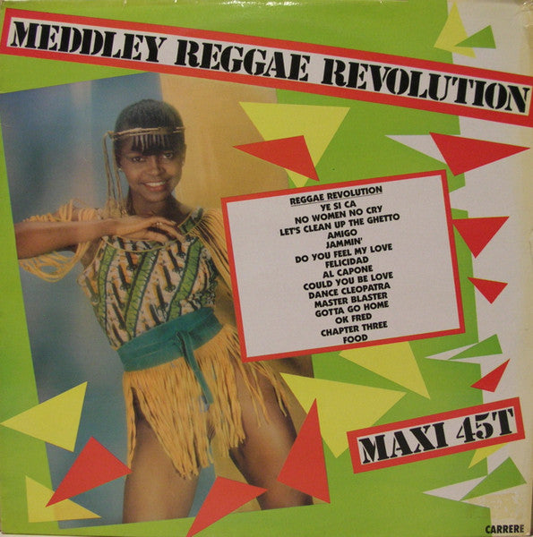 Various – Meddley Reggae Revolution - Vinyl