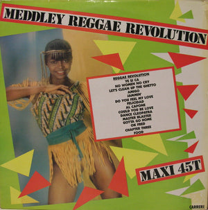Various – Meddley Reggae Revolution - Vinyl