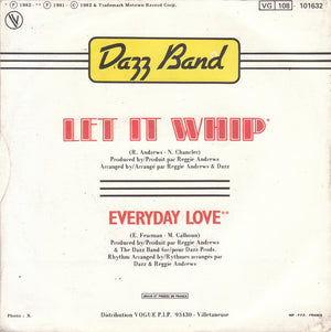 Dazz Band – Let It Whip – Vinyl