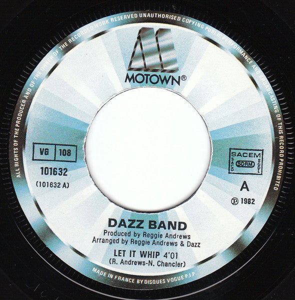 Dazz Band – Let It Whip – Vinyl