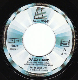 Dazz Band – Let It Whip – Vinyl