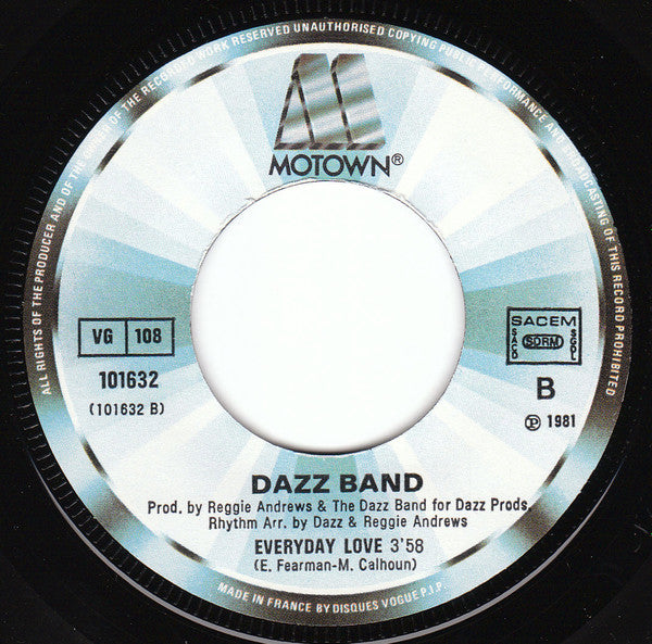 Dazz Band – Let It Whip – Vinyl