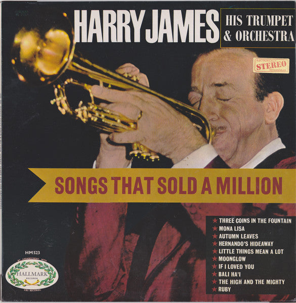 Harry James And His Orchestra – Songs That Sold A Million - Vinyl