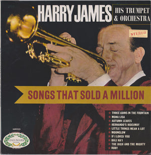 Harry James And His Orchestra – Songs That Sold A Million - Vinyl