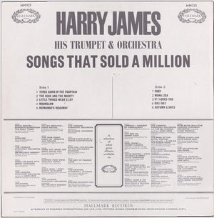 Harry James And His Orchestra – Songs That Sold A Million - Vinyl