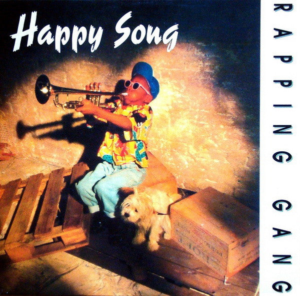 Rapping Gang – Happy Song - Vinyl
