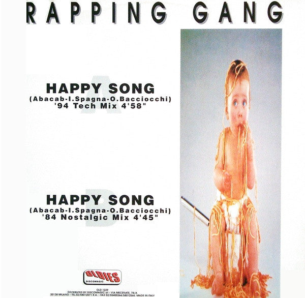 Rapping Gang – Happy Song - Vinyl