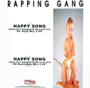 Rapping Gang – Happy Song - Vinyl