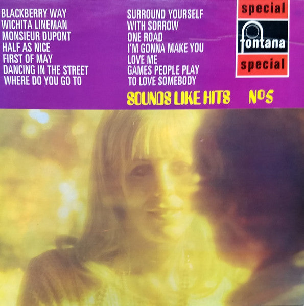 Sounds Like Hits No. 5 – Vinyl