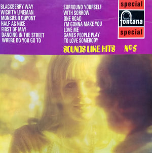 Sounds Like Hits No. 5 – Vinyl
