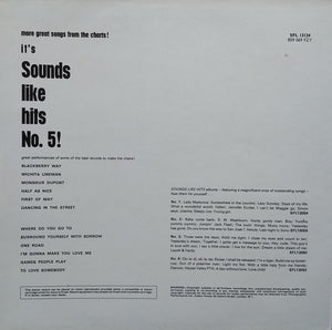 Sounds Like Hits No. 5 – Vinyl
