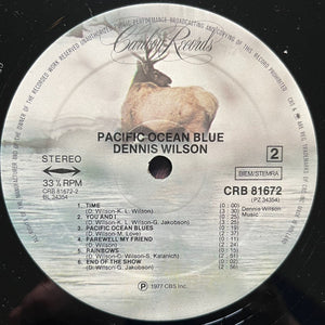 Dennis Wilson (2) – Pacific Ocean Blue - Vinyl