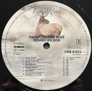 Dennis Wilson (2) – Pacific Ocean Blue - Vinyl