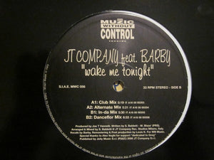 JT Company – Wake Me Tonight - Vinyl