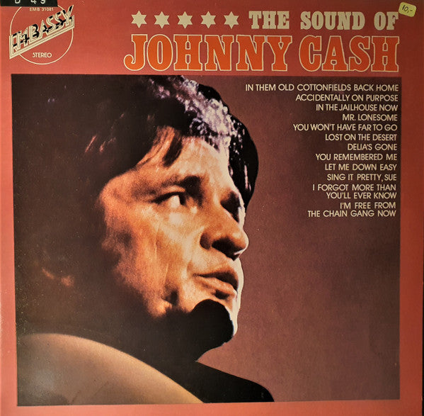 Johnny Cash – The Sound Of Johnny Cash – Vinyl