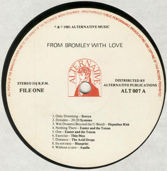 From Bromley With Love - Vinyl