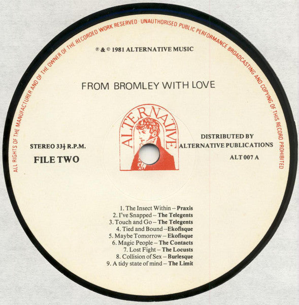 From Bromley With Love - Vinyl