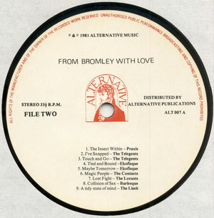 From Bromley With Love - Vinyl