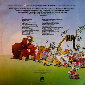 Various – The Greatest Hits Of Walt Disney - Vinyl